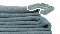 Alure / DE-75: Pastel Blue / Snemljive prevleke