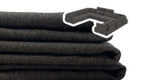 Velare / ET-12: Dark Grey / Snemljive prevleke