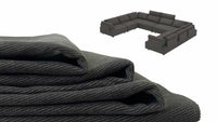 Mollia / FF-12: Dark Grey / Snemljive prevleke