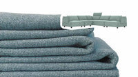 Alure / DE-75: Pastel Blue / Snemljive prevleke