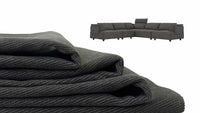 Mollia / FF-12: Dark Grey / Snemljive prevleke
