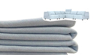 Mollia / FF-19: Pastel Blue / Snemljive prevleke