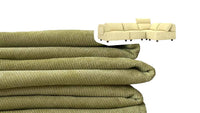 Mollia / HC-09: Grass Green / Snemljive prevleke