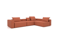 Hygge / HG-56: Terracotta / Snemljive prevleke