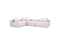 Hygge / HG-09: Light Grey / Snemljive prevleke