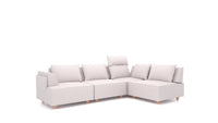 Hygge / HG-09: Light Grey / Snemljive prevleke