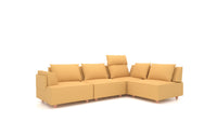 Hygge / HG-53: Yellow / Snemljive prevleke
