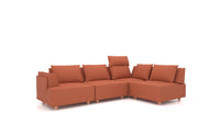 Hygge / HG-56: Terracotta / Snemljive prevleke