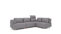 Heim / HM-95: Medium Grey / Snemljive prevleke