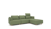Hygge / HG-34: Olive Green / Snemljive prevleke