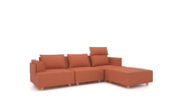 Hygge / HG-56: Terracotta / Snemljive prevleke