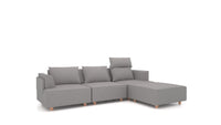 Hygge / HG-92: Medium Grey / Snemljive prevleke