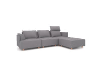 Heim / HM-95: Medium Grey / Snemljive prevleke