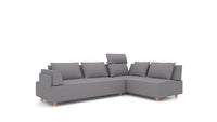 Heim / HM-95: Medium Grey / Snemljive prevleke