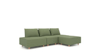 Hygge / HG-34: Olive Green / Snemljive prevleke