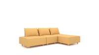 Hygge / HG-53: Yellow / Snemljive prevleke
