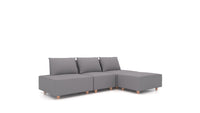 Heim / HM-95: Medium Grey / Snemljive prevleke