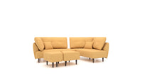 Hygge / HG-53: Yellow / Desni | Snemljive prevleke